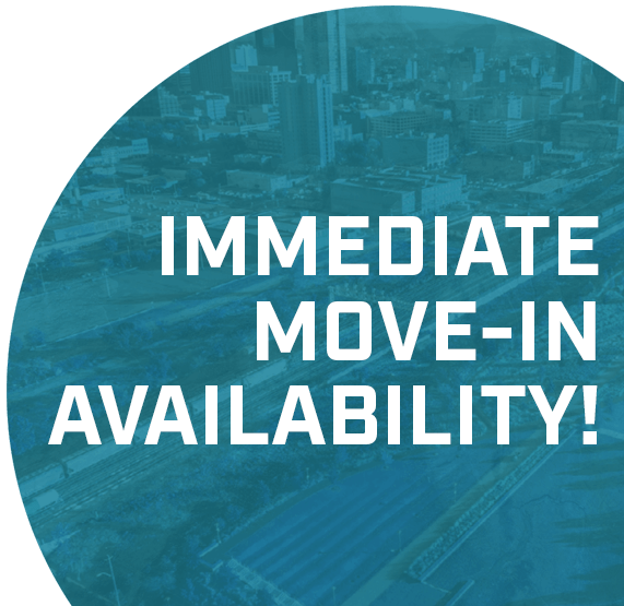 Immediate Move-In Availability